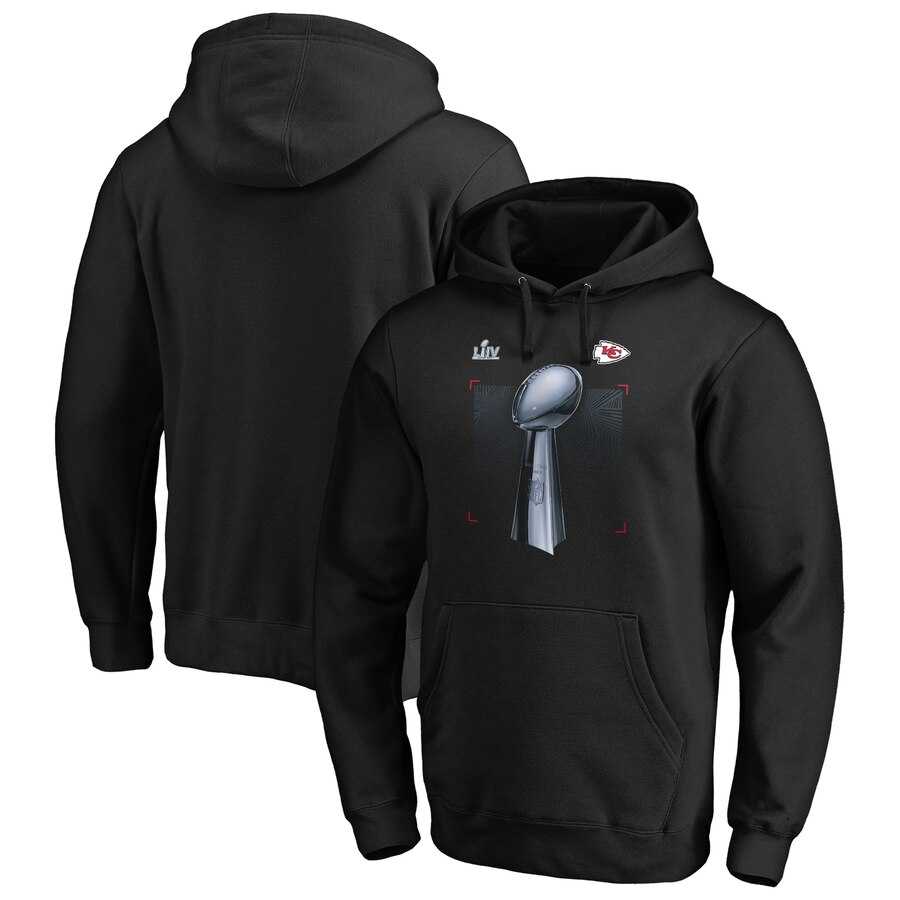 Kansas City Chiefs NFL Pro Line by Fanatics Branded Super Bowl LIV Champions Parade Celebration Pullover Hoodie Black,We sell and wholesale Kansas City Chiefs NFL Pro Line by Fanatics Branded Super Bowl LIV Champions Parade Celebration Pullover Hoodie Black on line form chian!